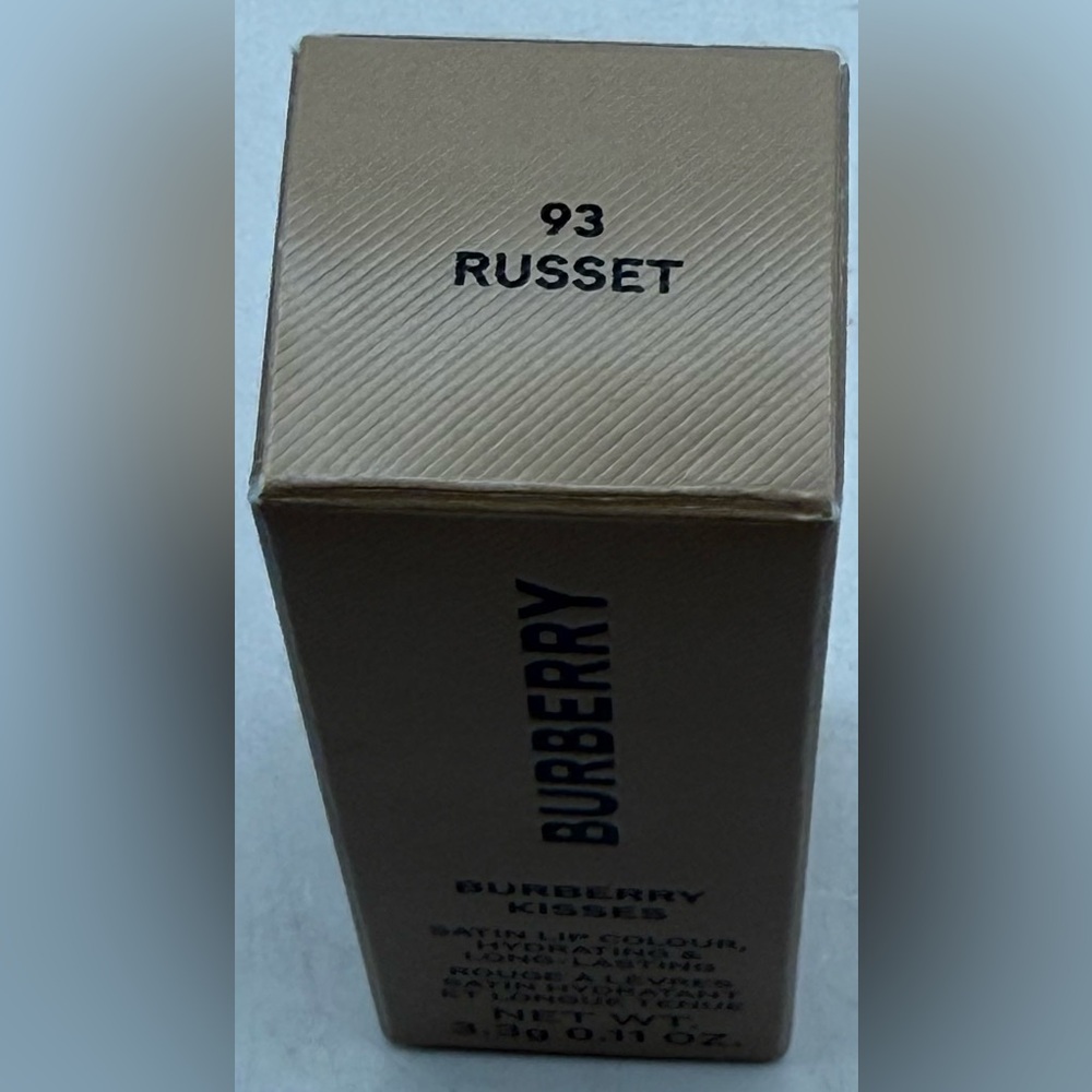 Burberry Kisses - Russet Satin Lip Color with box